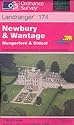 Newbury and Wantage, Hungerford and Didcot (Landranger Maps)