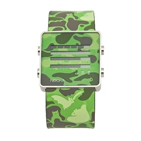 【クリックで詳細表示】NOOKA (ヌーカ) 腕時計 NOOKA ZENH CAMO/GREEN ユニセックス ZENH CAMO G
