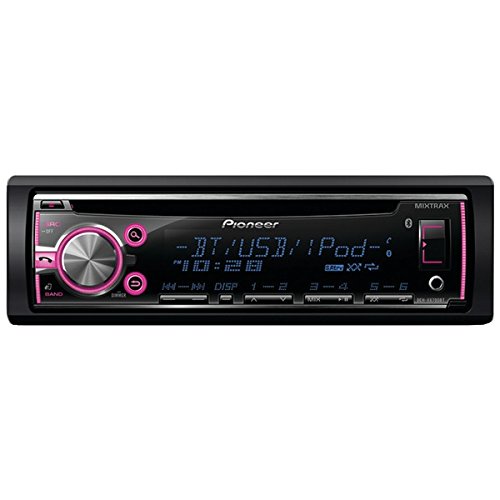 Pioneer DEHX6700BT CD Receiver with Mixtrax and Bluetooth USB Click