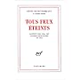 Tous feux �teints. Carnets de 1965, 1966 et 1967 de Henry de Montherlant
