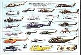 Helicopters, Art Poster