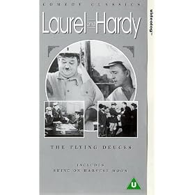 Laurel And Hardy - The Flying Deuces [VHS] [1939]