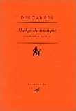 Revue Presses Universitaires de France - PUF  / Abrégé de musique : Compendium musicae
