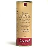 Rougie Mousse of Goose Foie Gras Fully Cooked with 2% Truffles 11.2 oz (320 g)