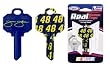Jimmie Johnson Schlage Key - NASCAR NASCAR Fan Shop Sports Team Merchandise