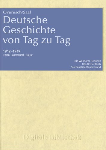 Deutsche Geschichte von Tag zu Tag