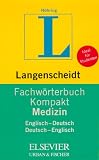 Produkt-Bild: Langenscheidt Fachw&ouml;rterbuch Kompakt Medizin, Englisch