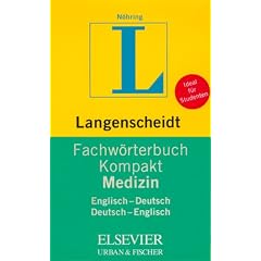 Langenscheidt Fachw�rterbuch Kompakt Medizin, Englisch