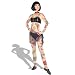 Lydia the Tattooed Lady Adult Costume Adult (Medium)