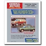 Chilton Total Car Care Software for General Motors Trucks, SUVs, & Compact Vans... by Delmar Learning
