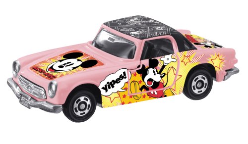 ディズニー トミカコレクション D-27 Honda S800M ミッキーマウス R