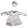 Good Lad Girl Ivory Fleece Coat with Hat