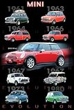 Evolution - Mini Cooper Poster Print, 24x36