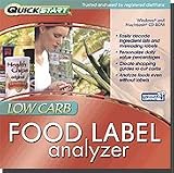 Low Carb Food Label Analyzer