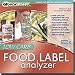 Low Carb Food Label Analyzer