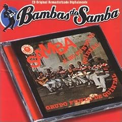 Album cover for Samba É No Fundo do Quintal by Fundo de Quintal CD from which you can create your own MP3 Ringtones / Realtones using the ToneBee online ringtone maker.