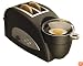 Back to Basics TEM500 Egg-and-Muffin 2-Slice Toaster and Egg Poacher