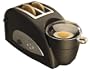 Back to Basics TEM500 Egg-and-Muffin 2-Slice Toaster and Egg Poacher