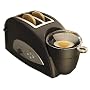 Back to Basics TEM500 Egg-and-Muffin 2-Slice Toaster and Egg Poacher