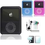 Apple 3rd Generation iPod Nano 4GB and 8GB Silicone Case Deluxe Package Includes Screen Protector, Armband, and Matching Headphone / Earphone