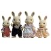 Sylvanian Families Rabbit Family