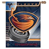 Atlanta Thrashers 27 Inch x 37 Inch Banner