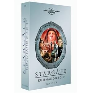 Stargate Kommando SG-1 - Season 9 Box (6 DVDs im Digipack)
