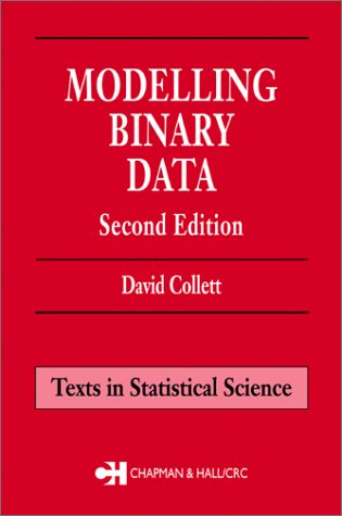 Modelling Binary Data (Texts in Statistical Science Series (Chapman and Hall))