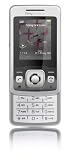 Sony Ericsson T303 shimmer silver Handy