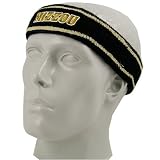 Nike Missouri Tigers Black Elite Headband