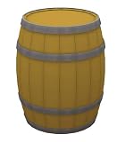 Wooden Barrels (x10)