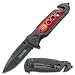 Tac Force Baron Assisted Opening Rescue Knife - Firefighter