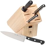 Henckels International Classic 5-Piece Knife Set with Block