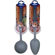 Trudeau Nylon Heat Resistant to 500 Degree Ladle and Serving Spoon with Rest Handle