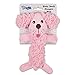 Grriggles Baby Bark Bungee Pup Toy, Pink