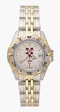 Mississippi State Bulldogs M State All Star Watch with Stainless Steel Band - Women's