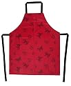 Rushbrookes Children's Aprons Red Patch The Dog