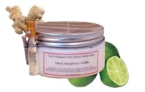 Blushing Pink Jasmine Handmade Shea Cocoa and Mango Body Butter by ZAJA