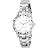 Stuhrling Original Symphomy Allure Women's Quartz Watch with Silver Dial Analogue Display and Silver Stainless Steel Bracelet 607L.01