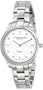 Stuhrling Original Symphomy Allure Women's Quartz Watch with Silver Dial Analogue Display and Silver Stainless Steel Bracelet 607L.01