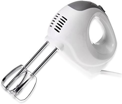 Electric 5-Speed Hand Mixer Stand Mixer Ultra Power Handmixer Egg Beater Cake Maker