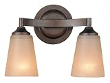 Murray Feiss Paris Moderne Two Light Wall Sconce