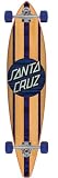 Santa Cruz Skate Mahaka Blue Sk8 Complete Skate Boards, 9.9 x 43.5-Inch