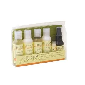 Hugo Naturals Travel Pack, Vanilla & Sweet Orange