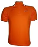 Asics Laufshirt Centauri Tech Jersey  Zip Herren 0501 Art. 681132 orange Gr��e S
