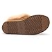 Sheep Touch Women's BALM Twin-Faced Australian Sheepskin Slippers Closed-Back Chestnut