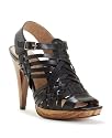 Jessica Simpson Women's Delanco Sandal,Chocolate,6 M US