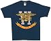 Seal Team Six - Navy One-Sided Military Logo T-Shirt / Tee