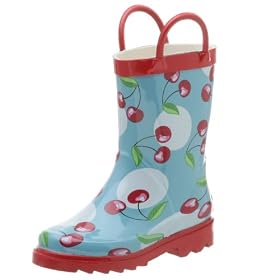 Western Chief Infant/Toddler Cherry Print Rain Boot
