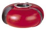 Freud UP110 1-Inch Convex Radius Shaper Cutter, 1-1/4 Bore
